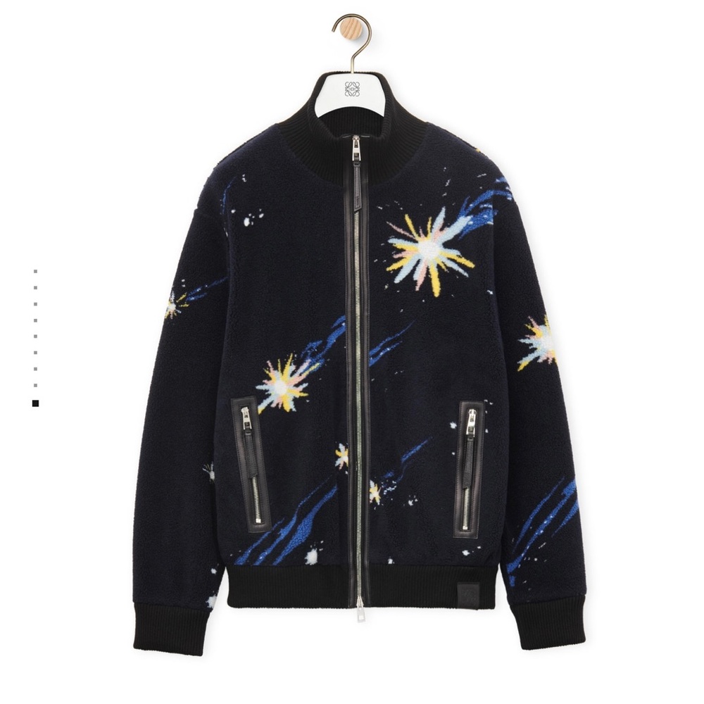 LOEWE x Howl’s Moving Castle Magical Sky Fleece Jacket